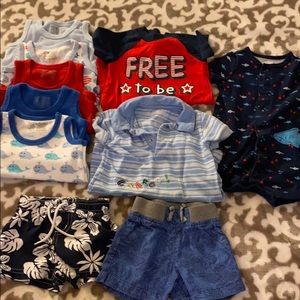 Summer bundle ☀️ 🐳 newborn & 0-3